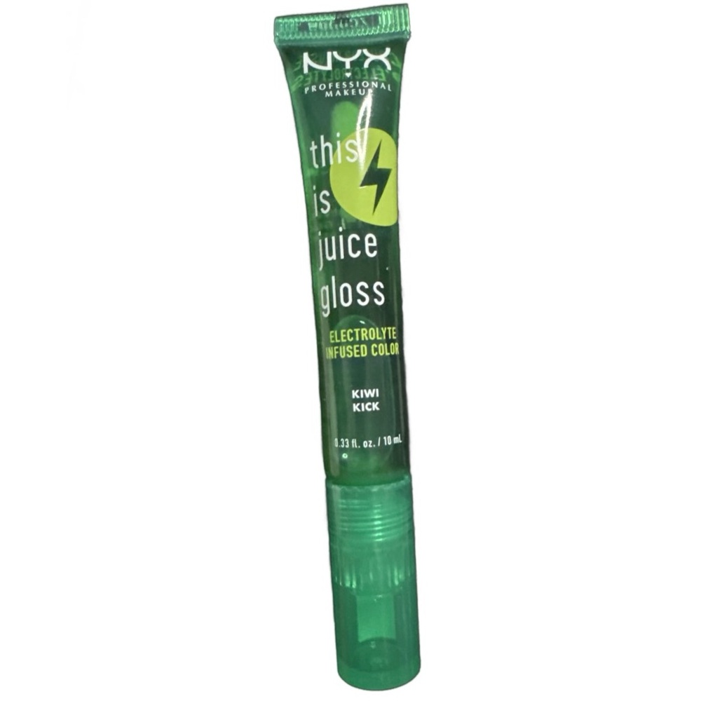 NYX Juice Gloss Kiwi Kick - Picture 2 of 2